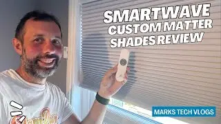 SmartWave Custom Cellular Shades Review &ndash; Matter Compatible & Fully Automated