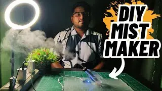 Mist Maker From Scratch || @ElectroCode  #arduino  #india #indian #diy #electronic