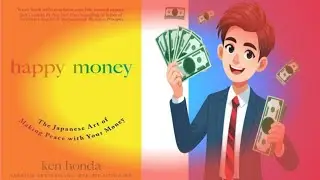 Happy Money by Ken Honda full Audiobook| Full Audio in hindi| Audiobook summary