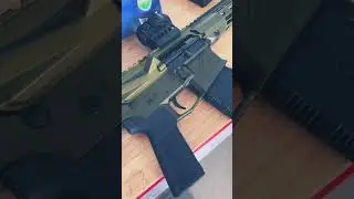 My Aero Precision M4E1 5.56 Anodized Green #AR15 #shorts