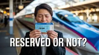 Japan Bullet Train Reservations: Shinkansen Tickets EXPLAINED (Reserved vs Unreserved)
