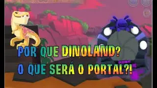 POR QUE A TERRA DINOLAND? O QUE SER&Aacute; O PORTAL FANTASMA NO ANIMAL JAM?