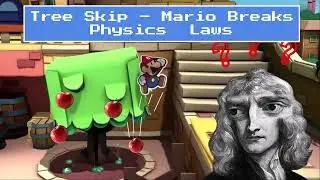 Paper Mario: Color Splash Glitches: Tree skip - Prologue
