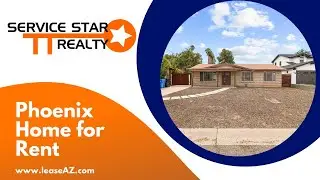 Phoenix Homes for Rent 3BR/2BA by Phoenix Property Management | Service Star Realty
