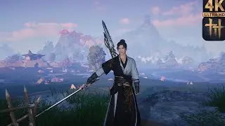 Where Winds Meet Mobile 4K Max Graphics Gameplay👀Part#2.