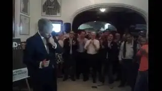 An&uacute;ncio do projeto de est&aacute;dio do Fluminense - Peter Siemsen