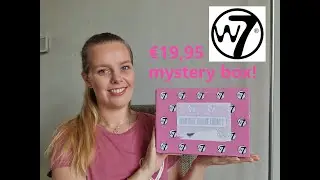 W7 mystery box unboxen