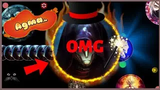 OMG Moments in Agma.io!