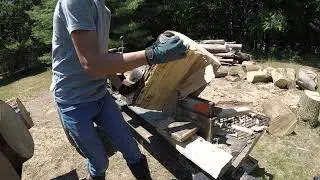 Splitting More Bundle Grade Ash Rounds!