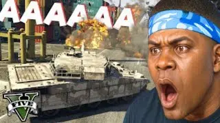 Entering Military Base As A Fake soldier | GTA 5 FUNNY Challenge