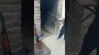 Dara made Ak47 semi auto test fire #coolgun #gundesign #shortvideo #guns #firearms #pakvsaus #Ak47