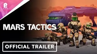Mars Tactics | Official Gameplay Trailer #2 | 4K 60fps