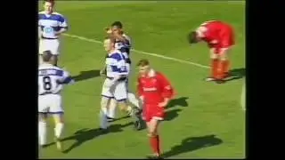 Arsenal v West Ham, Man City v Chelsea, QPR v Swindon 30 Apr 1994