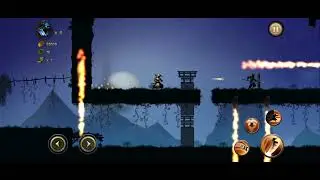 Ninja warrior Level 1 | Chapter 2 Gameplay