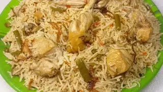 Muradabadi Biryani Kaise Banaen |White Chicken Biryani | Easy & Tasty Biryani