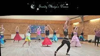 Lambada fusion inspired Workshop - February 2024 - Sandy Maya's Dance
