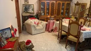 VlogMas 8 dicembre 2025 vlog tour addobbi natalizi  della sala da pranzo 
