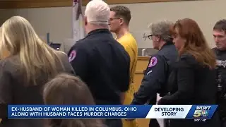 Man accused of killing Ohio dentist, wife appears in court