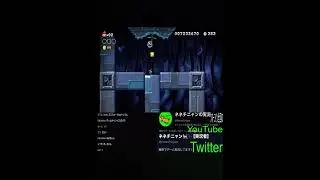 【川の中に意思がある】ボーチ＝ャンのゆういつの弱点はこちら #ゲーム #マリオ #mario @NenechiNyan @Nenechinyan