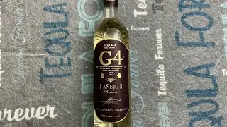 G4 Añejo (New Batch of G4 añejo Tequila ) review