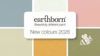 New Earthborn Colours 2026 | Modern, Natural Paint Shades