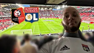 UN LYONNAIS A RENNES ! Vlog RENNES - OL