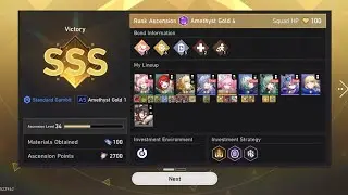 HSR Currency Wars Standard Gambit A5 Amethyst Gold 1 (SSS)