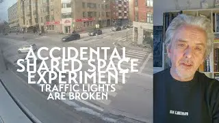 Accidental shared space experiment in Copenhagen