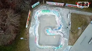 Skatepark Gaarden, Kiel Duitsland