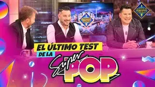 El Test de las hormigas a Andy y Lucas tras anunciar su despedida - El Hormiguero
