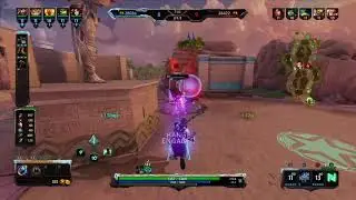Smite Ullr Gameplay Clash