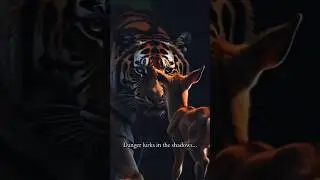 Baby Deer vs Tiger | Jungle Survival Shorts&rdquo;#wildlife #Shorts#jungledrama #giography