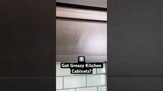 Do This If Your Kitchen Cabinets Are Dirty #howto #cleaning #cleaningtips