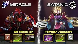 &iexcl;TENSA PARTIDA! SATANIC y MIRACLE se enfrentan | Highlights
