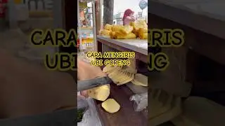 CARA MENGIRIS UBI GORENG #gorengan #gorenganenak #gorengankekinian #ubigoreng