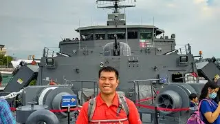 Navy @ Vivo 2023 + RSS Endeavour Ship Tour