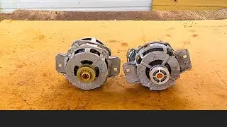 Washing machine motors are they worth taking apart? Scrapping?