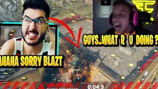 MuTeX Killing Blazt with a Helicopter in a Tragic Funny way | Warzone Highlights