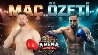 FARUK BULAMA vs CEMİL YILDIRIM | Kritik Karşılaşma &Ouml;zeti | ARENA CHAMPIONSHIP