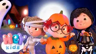 Jack la citrouille 🎃 | Chanson d'Halloween 2025 pour Enfants | HeyKids en Fran&ccedil;ais