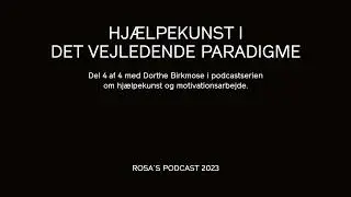 Hjælpekunst i det vejledende paradigme