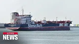 Oil tanker, cargo ship collide off UK coast