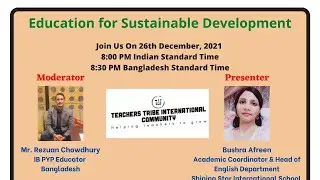 Education for Sustainable Development