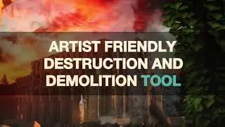 xShatter FX Simulation 2.0 - Demolition and Destruction Tool for Maya