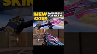 New V25 Act 6 Battle Pass Skins - Valorant