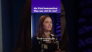 Als Kind bewusstlos: Was war mit ihr los? I deep und deutlich #shorts