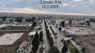 Qamişlo ji Birc - Kamishli Tower #dr_radwan_mohamad  قامشلو من البرج  14.2.2025