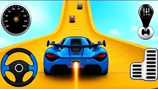 Impossible GT Car Stunt Racing - GT Car Stunt Master 3D - Android Gameplay #gaming #ARKGODGAMEING
