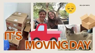 Officially Moving Day (New Chapter Loading...) 📦