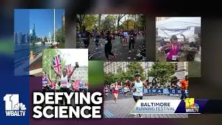 Baltimore woman defies science, runs marathons with rare disease